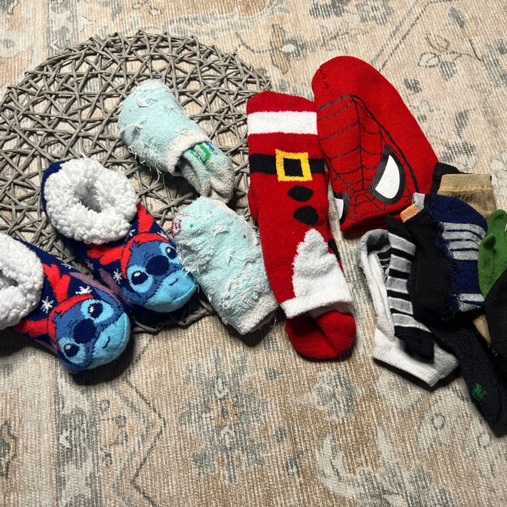 Bundle of kids socks
